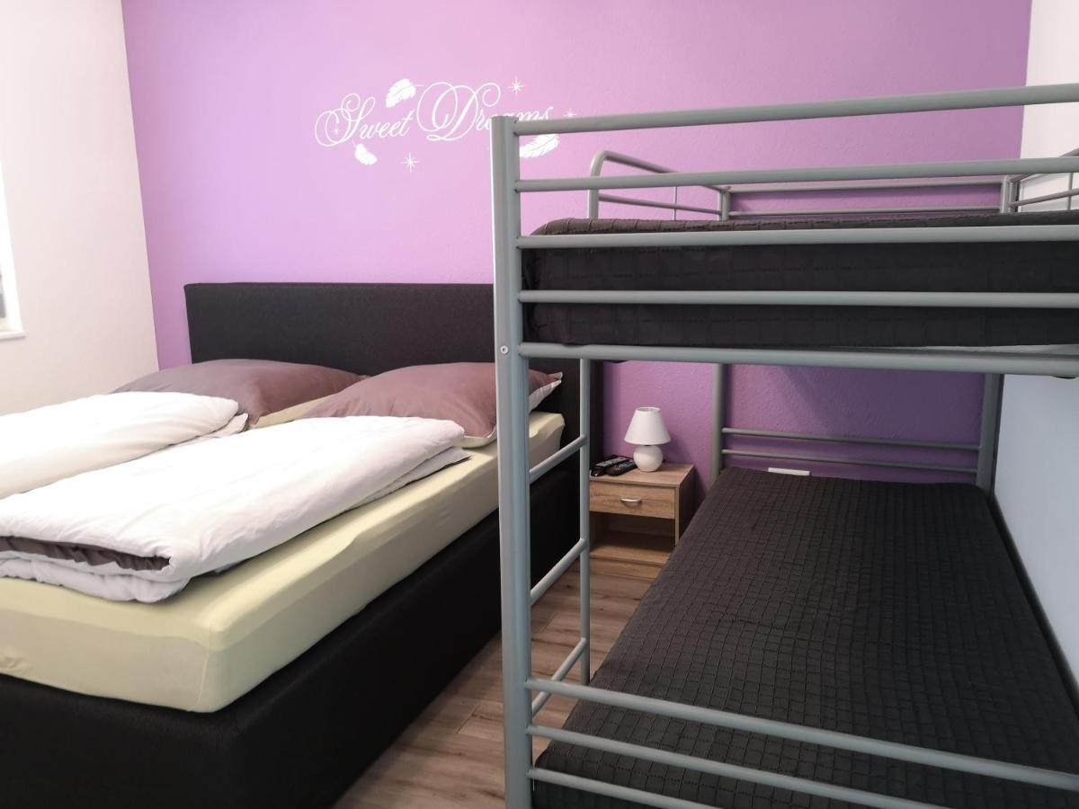 Apartmán Klein Und Fein Rust Exteriér fotografie